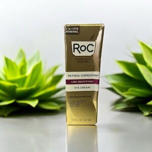 NWT- ROC- Eye Cream - Gold